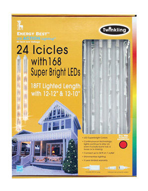 LED TUBE ICICLE TWK WHT