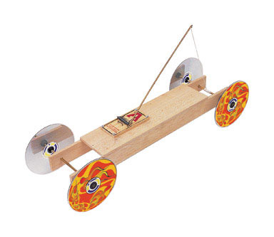 MOUSETRAP VEHICLE KIT