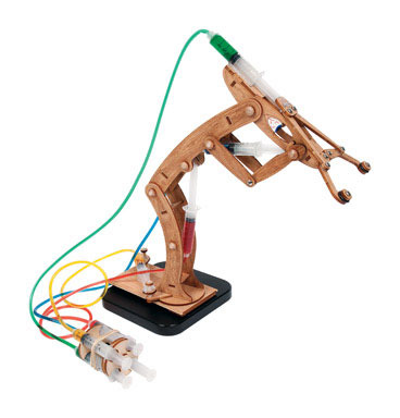 T-BOT II HYDRAULIC ARM