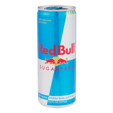 RED BULL SUGARFREE 8.4OZ