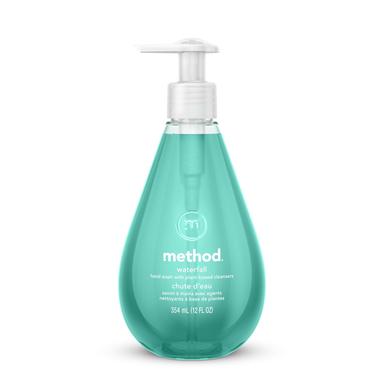 Method Hndgel Wtrfll12oz