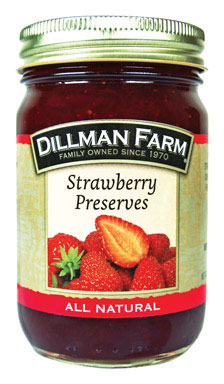 STRAWBERRY PRESERVES16OZ