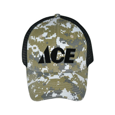 ACE DIGI CAMO MESH CAP