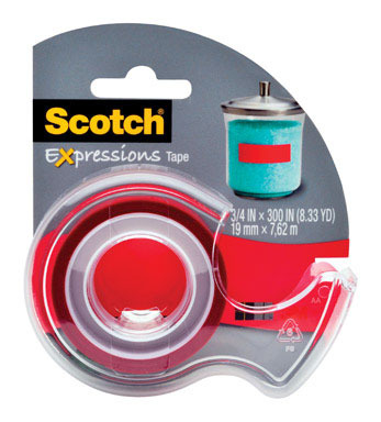 EXPRESSIONS TAPE RED300"