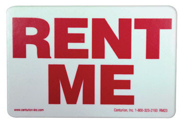 RENT ME DECAL PK25