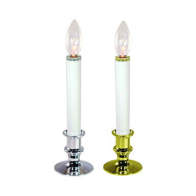 CANDLE 9" B/O INCANDESC