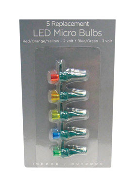 Led Micro Bulb Mlt5pk