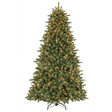 TREE ILUM GRND PINE7'CLR