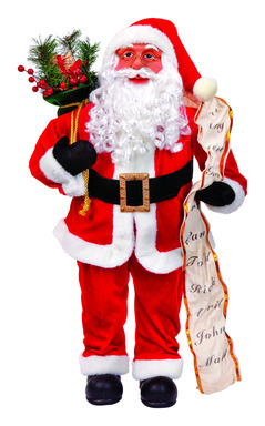 STANDING SANTA 32"