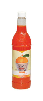 SNO-KONE SYRUP ORANG25OZ