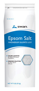 Epsom Salt 4lb Bag