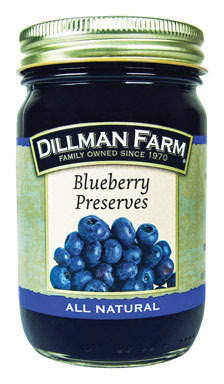 BLUEBERRY PRSERVES 16 OZ