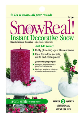 INSTANT DECOR SNOW 1OZ