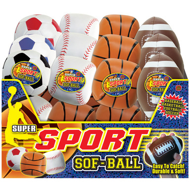 SOFT SPORT BALL ASSTD