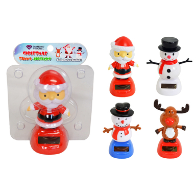 CHRISTMAS SUNNY JIGGLERS