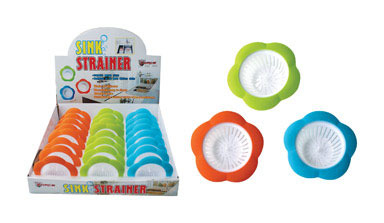 SILICONE SINK STRAINER