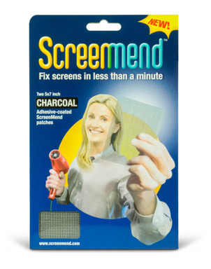Charcoal Scrn Mend5"x7"