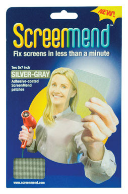 Silver Screen Mend 5"x7"