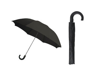 Umbrella Auto 42" Blk