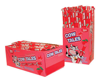 COW TALES STRAWBERRY