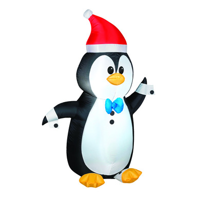 AIRBLOWN PENGUIN IN TUX