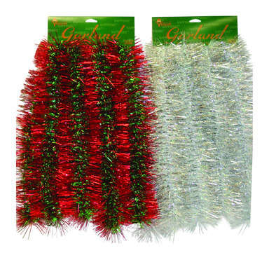 ROYAL TINSEL GARLAND12'