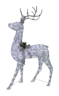 LED PVC DEER 48"