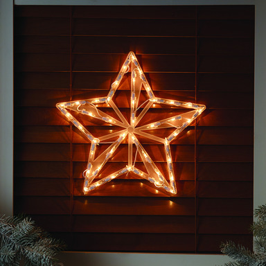 Star Silhouette 14x17