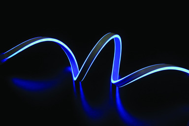 LED FLEX TUBE 16' BLU