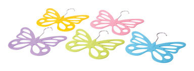 BUTTERFLY SCARF HANGER
