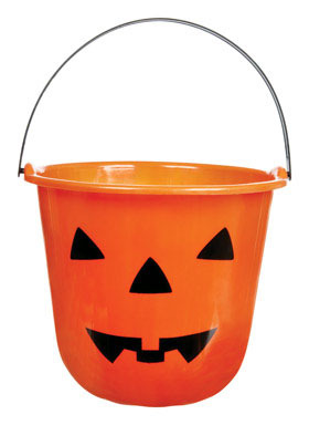 Halloween Pumkin Bucket