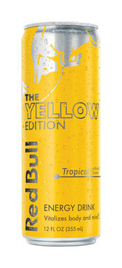 Red Bull Yellow 12oz