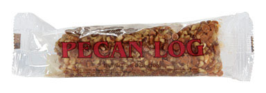 CROWN PECAN LOG 2.5OZ