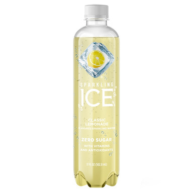 SPRKNG ICE LEMONADE 17OZ