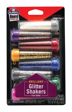 GLITTER SHAKERS 8PK