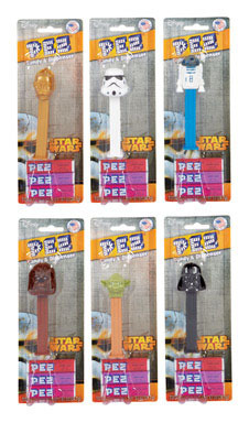 PEZ STAR WARS ASST