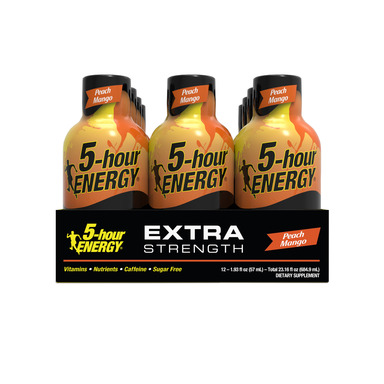 5-HR ENERGY PEACH MANGO