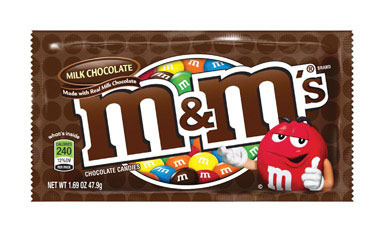 M&MS MLK CHC 1.69OZ