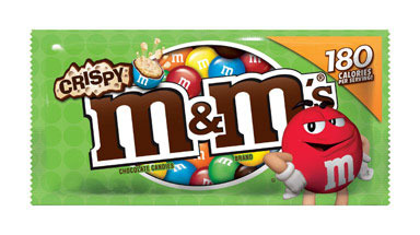 M&ms Crispy 1.35oz