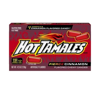 HOT TAMALES CANDY 4.25OZ