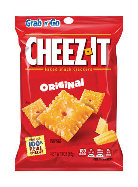 CHEEZIT ORIGINAL 3OZ