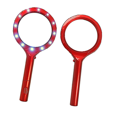 12 LED MAGNIFYING GLASS