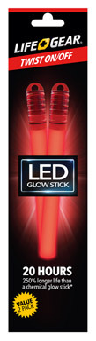 LED GLOW STICKS 2PC