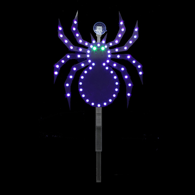 LED SPIDER STAKE 12"