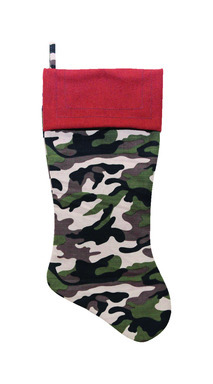 CAMO STOCKING 19"