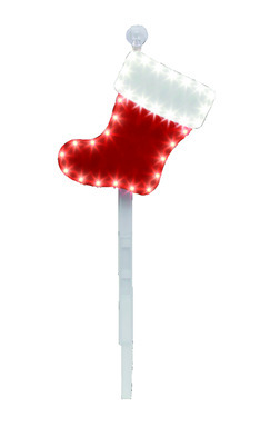 LED STOCKING STAKE/WNDW