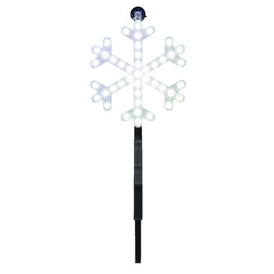 LED SNWFLK STAKE/WNDW