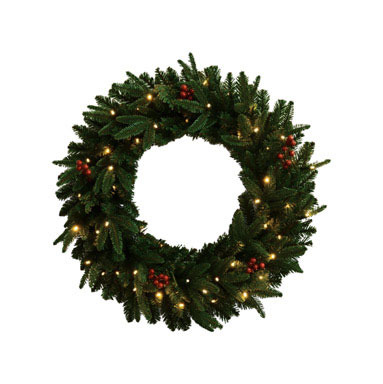 CHRISTMAS WREATH WW 30"