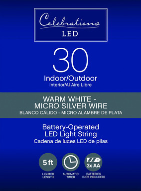 LED BO MICRO WW5'30CT SW