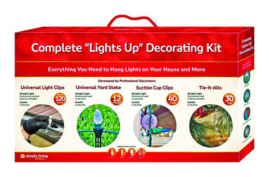 LIGHTS UP DECORATING KIT